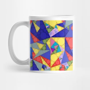 Circle Bauhaus Mug